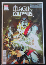 Magik and Colossus #1 1:25 Jacopo Camagni Ratio Variant (Marvel Comics 2026) NM picture
