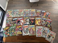 The Uncanny X-Men - Lot Of 25 (#151-155, #162-167, #170, #172-180, #187-190) picture
