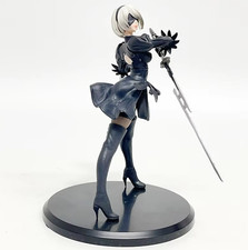 Hot 18CM Yorha 2B Anime Figure PVC Collectible Model Doll No Box picture