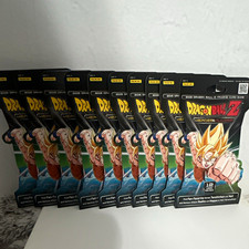 Panini 2015 Dragon Ball Z Heroes & Villains Trading Card Pack, 12 Cards picture