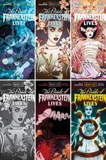 Universal Monsters Bride Of Frankenstein Lives #2 (Of 4) PREORDER 11/25 picture