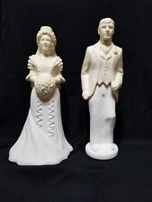 Avon Bridal Moments and Proud Groom Decanter Bottle FULL No Box picture