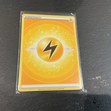 2022 Pokémon Electric Energy Base Set 5 pack  bundle picture