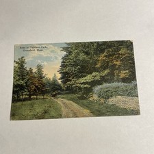 Postcard Road In Highland Park Greenfield MA Massachusetts picture