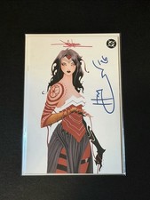 Absolute Wonder Woman #1 Jae Lee Variant Signed  by Jae Lee & Hayden Sherman picture