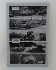 Forever Maps - Trade Paperback - Page 76 - Black - Comic Printer Plate - PRESSWO picture