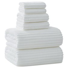 6 Piece Bath Towel Set, 40