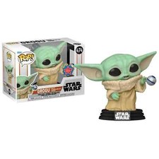 BOX DAMAGED Funko Pop Star Wars:  - Grogu  Macys Thanksgiving Day Parade #474 picture