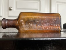 W P Smith Druggist 116 Capitol Ave Atlanta Ga Pharmacy Bottle Georgia picture
