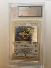 Pokémon Pidgeot Base Set 2 14/130 Holo Unlimited Rare *GRADED 9* ONLY GRADED(OG) picture