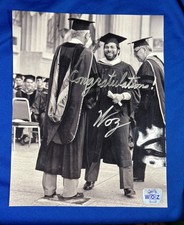 Woz Autographed 8