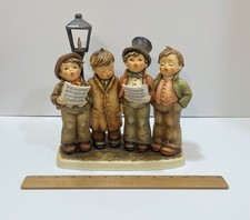 Large 9 1/2 in Harmony In Four Parts Sangerquartett Hummel Goebel figure statue picture