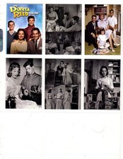 DONNA REED SHOW     TV SHOW     CUSTOM  NOVELTY TRADING CARD 6 CARDS   SET picture