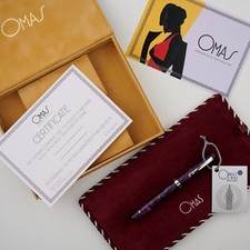 OMAS 100th Anniversary Milord “Royal Shadow” Rollerball Pen Limited Edition 100 picture