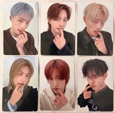 P1harmony UNIQUE musicart Bonus Photo Card 6-piece set picture