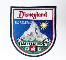 Disneyland Matterhorn Bobsleds Patch picture