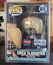 SEALED Funko Pop: ERICA SLAUGHTER #61 (NYCC 2026 Shared Sticker) LE 3500 picture
