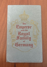 RARE 1882-92 The Emperor and the Royal Family of Germany Booklet picture