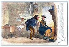 c1905 In Dickens Land Little Dorrit Old Woman Chapter XV Oilette Tuck's Postcard picture