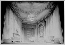 Photo:New York City NY Frederick Kiesler 1946 No Exit Scene Set Design picture