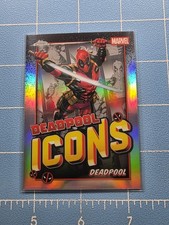 2025 Topps Chrome Marvel Deadpool - DI-1 - Regular Base - Icons Insert - Card picture