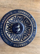 Vintage Granger Rough Cut Pipe Tobacco Tin Pointer Dog Liggett & Myers  picture