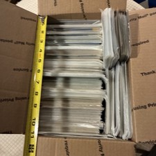 Postcard Large Lot  Approx 700+ Mixed Postcards Tons- Plastic Sleeved-Jam Packed picture