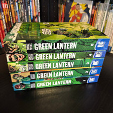 DC Comics Showcase Presents Green Lantern Complete TPB Lot Vol 1-5 OOP picture