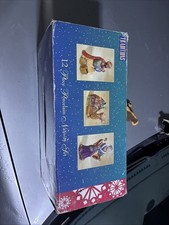 Kirkland Traditions 12 Piece Porcelain Nativity Set #75177 In Original Box picture