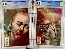 The Boys #4 #7 CGC 9.8 Lot of 2 Garth Ennis WildStorm Dynamite 2006 2007 picture