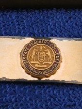 1930s 12K GF State Teachers College  Stroudsburg, PA bracelet in original box  picture