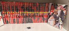 Sealed Triage X English Manga Complete Vol 1-28 picture