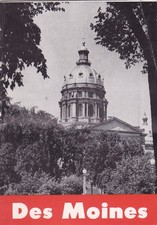 1947 Des Moines Iowa Statistics & Promotional Brochure picture