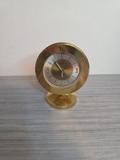 Vintage Seth Thomas Desk Mantel Alarm Clock Made In Germany Tested.  picture