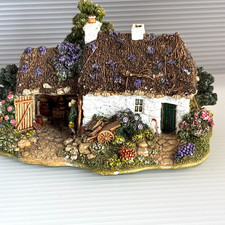 Vintage Lilliput Lane Scotch Mist Cottage Code L2159 British Collection 1997 picture