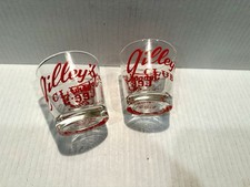 Mickey Gilley's Club Vintage Johnny Lee's Club Pasadena Texas 1980s Shot Glasses picture
