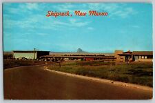 New Mexico NM - Shiprock School Building - Vintage Postcard - Posted 1964 picture