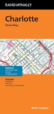 Rand McNally Folded Map: Charlotte Street Map picture