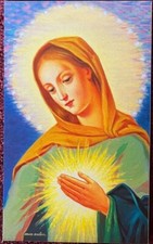 Flame of Love, Unity Prayer Card, New #PC-05 picture