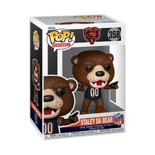 Funko Pop NFL Mascots: Bears - Staley Da Bear Vinyl Figure picture