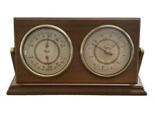 Vintage Desktop Taylor Instruments Stormoguide Barometer Weather Station MCM picture