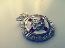 Rose of England grill Badge Emblem badge for Jaguar,Rover,Healey,Triumph,Morgan picture