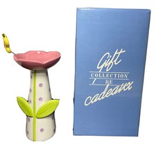 Avon Classic Gift Collection De Cadeaux-floral Brights Vase F 49707-1 -RETIRED￼￼ picture