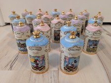 Vintage Lenox Disney Spice Jar Collection 20 Jars +Mickey/Minnie S&P 1995-97 picture