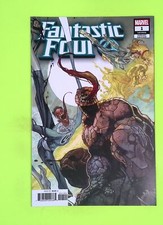 Fantastic Four #1p Vol. 6 2018 Marvel Comics Variant High Grade J28-208 picture