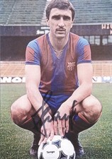 Hans Krankl Original Signed Photo 10x15cm  picture