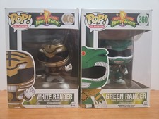 Green/White Ranger Funko Pop Bundle  picture