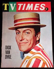 Dick Van Dyke 1965 Mary Poppins Disney Cover TV Times Guide Magazine Australia picture