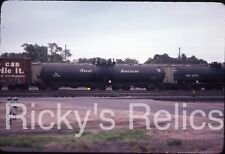 Original Slide GN #100095 Tank Car Great Northern 1982 Action CB&Q picture