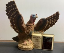 WILD TURKEY Liquor Decanter - 1979 Austin Nichols Lore Series II No. 1  - EMPTY picture